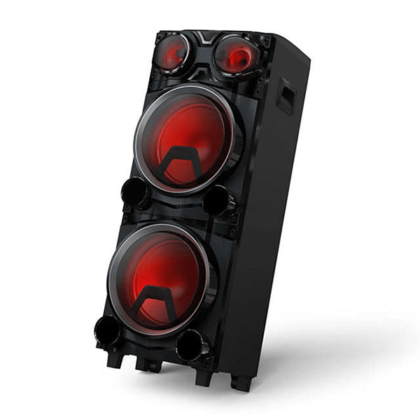 PHILIPS TAX3705 2 X 12" BLUETOOTH PARTY SPEAKER