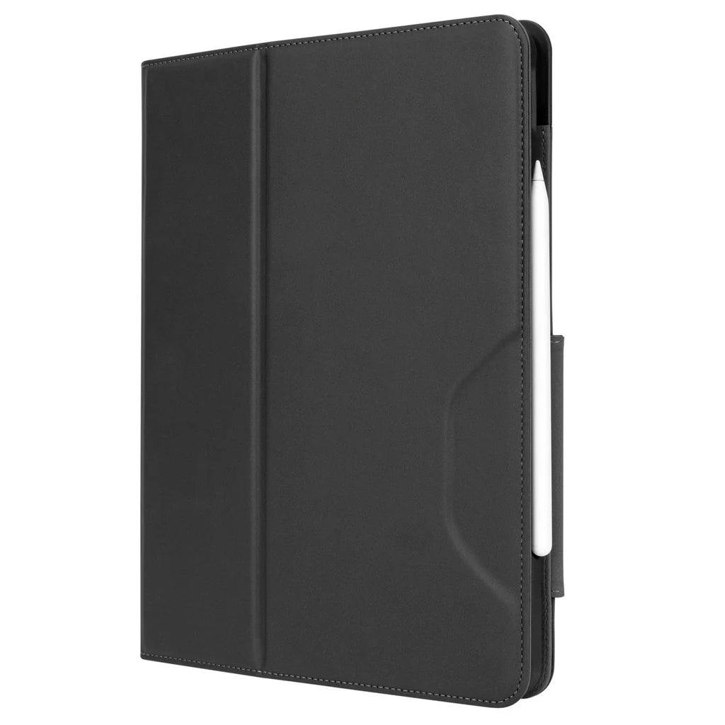 VersaVu  Classic Tablet Case for iPad Air 13-inch (M3)/(M2), iPad Pro® 12.9-inch 6th gen. (2022), 5th gen. (2021), 4th gen. (2020) and 3rd gen. (2018) - Black