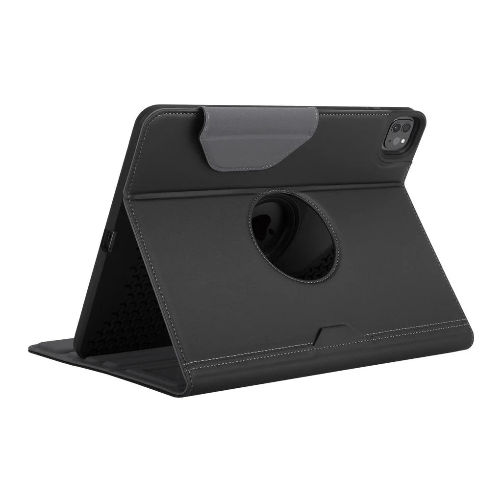 VersaVu  Classic Tablet Case for iPad Air 13-inch (M3)/(M2), iPad Pro® 12.9-inch 6th gen. (2022), 5th gen. (2021), 4th gen. (2020) and 3rd gen. (2018) - Black