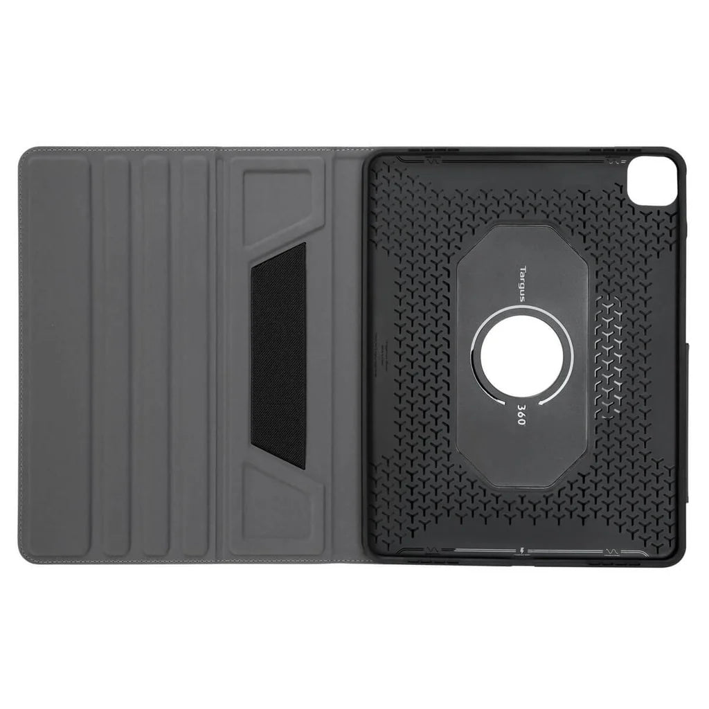VersaVu  Classic Tablet Case for iPad Air 13-inch (M3)/(M2), iPad Pro® 12.9-inch 6th gen. (2022), 5th gen. (2021), 4th gen. (2020) and 3rd gen. (2018) - Black