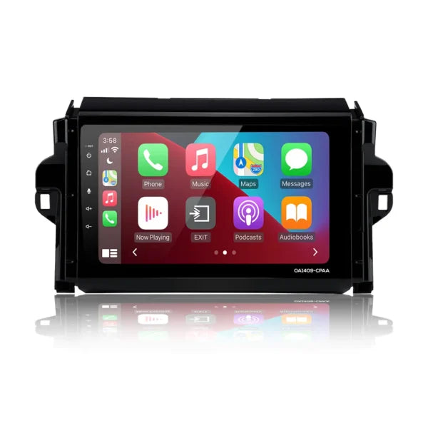 Toyota Fortuner 2015-23 Android head unit CarPlay