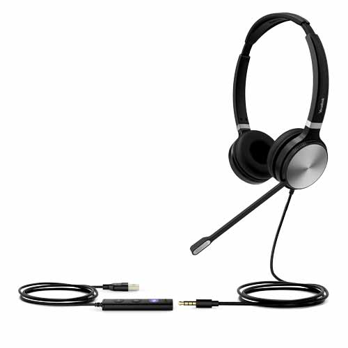 Yealink USB & 3.5mm Dual Headset
