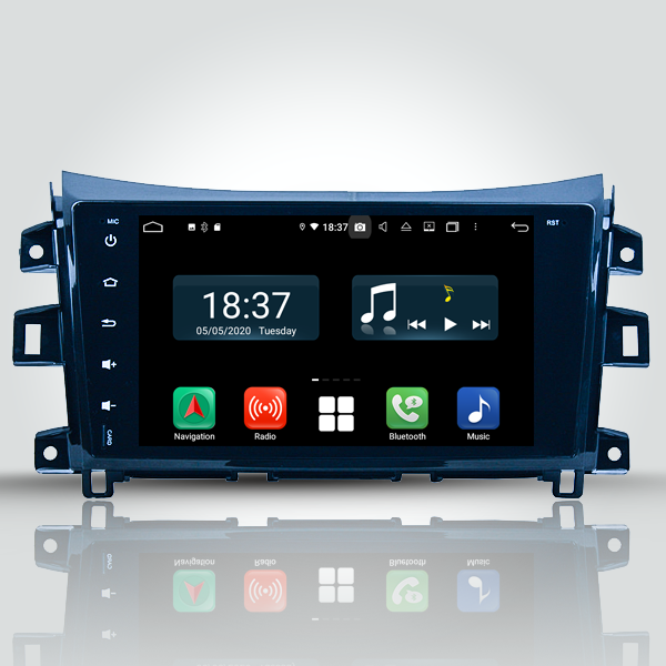 Nissan Navara NP300 2016 – 2022 10 Inch Android Navigation Radio Car Audio Sound