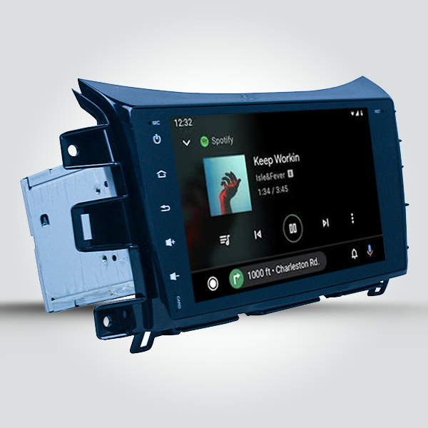 Nissan Navara NP300 2016 – 2022 10 Inch Android Navigation Radio Car Audio Sound