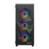 Raidmax V151TBS ATX | Micro-ATX | Mini-ITX RGB Mid-Tower Gaming Chassis - Black