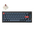 Keychron V2 Max 65% RGB Mechanical Keyboard - Gateron Jupiter Brown