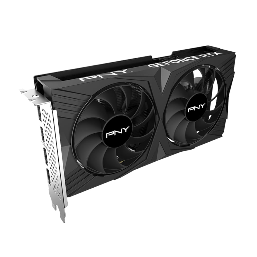 PNY GeForce RTX 4060 Verto Dual Fan DLSS3 8G GDDR6 128-BIT Graphics Card - TecAfrica Solutions