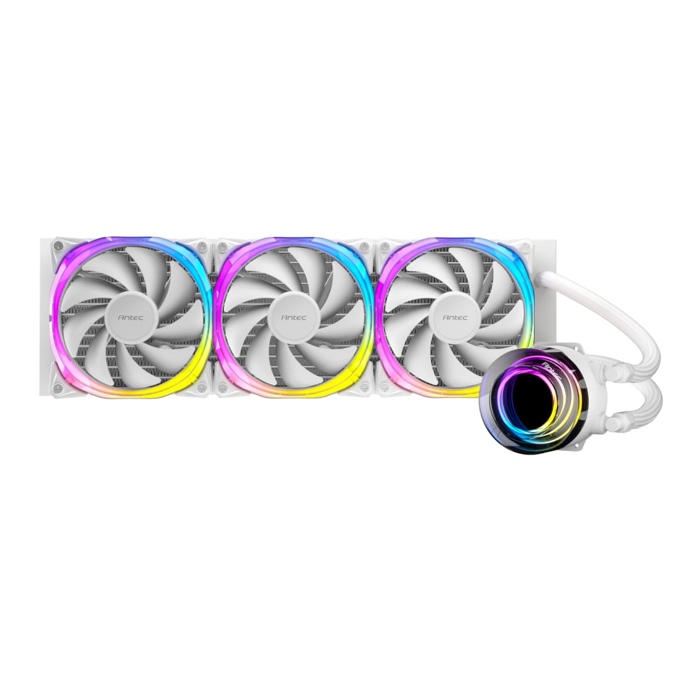 Antec VORTEX 360mm ARGB Liquid CPU Cooler - White - TecAfrica Solutions