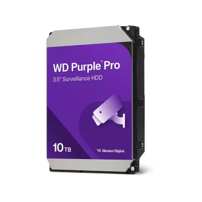 WD Purple Pro Smart Video 10TB 3.5" SATA Internal HDD - TecAfrica Solutions