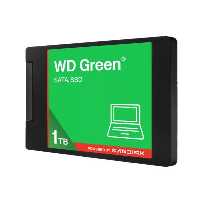 SanDisk WD Green SATA 2.5" Cased 1TB SSD
