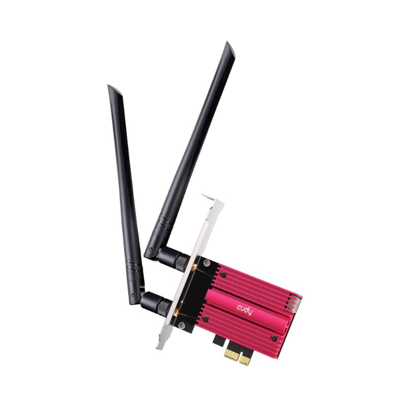 Cudy AX5400 WiFi 6E PCI Express Adapter - TecAfrica Solutions