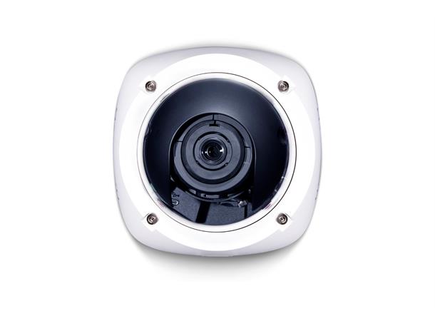 2.0C-H5A-D2 Indoor Dome, 9-22mm P-iris 2.0MP WDR, Day/Night, Analytics