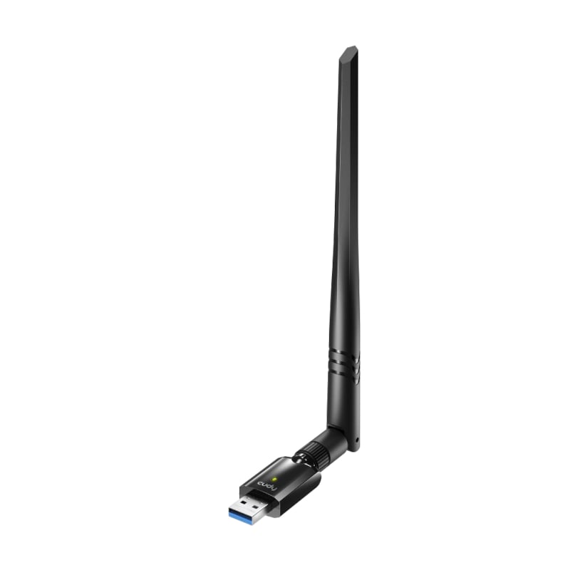 Cudy 1300Mbps High Gain WiFi USB3.0 Adapter with High Gain Antenna - TecAfrica Solutions