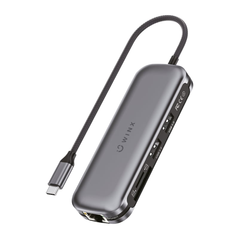 WINX CONNECT Max 7-in-1 Type-C Hub - TecAfrica Solutions