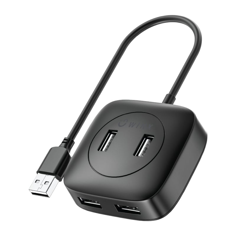 WINX CONNECT Simple USB2 4 Port Hub - TecAfrica Solutions
