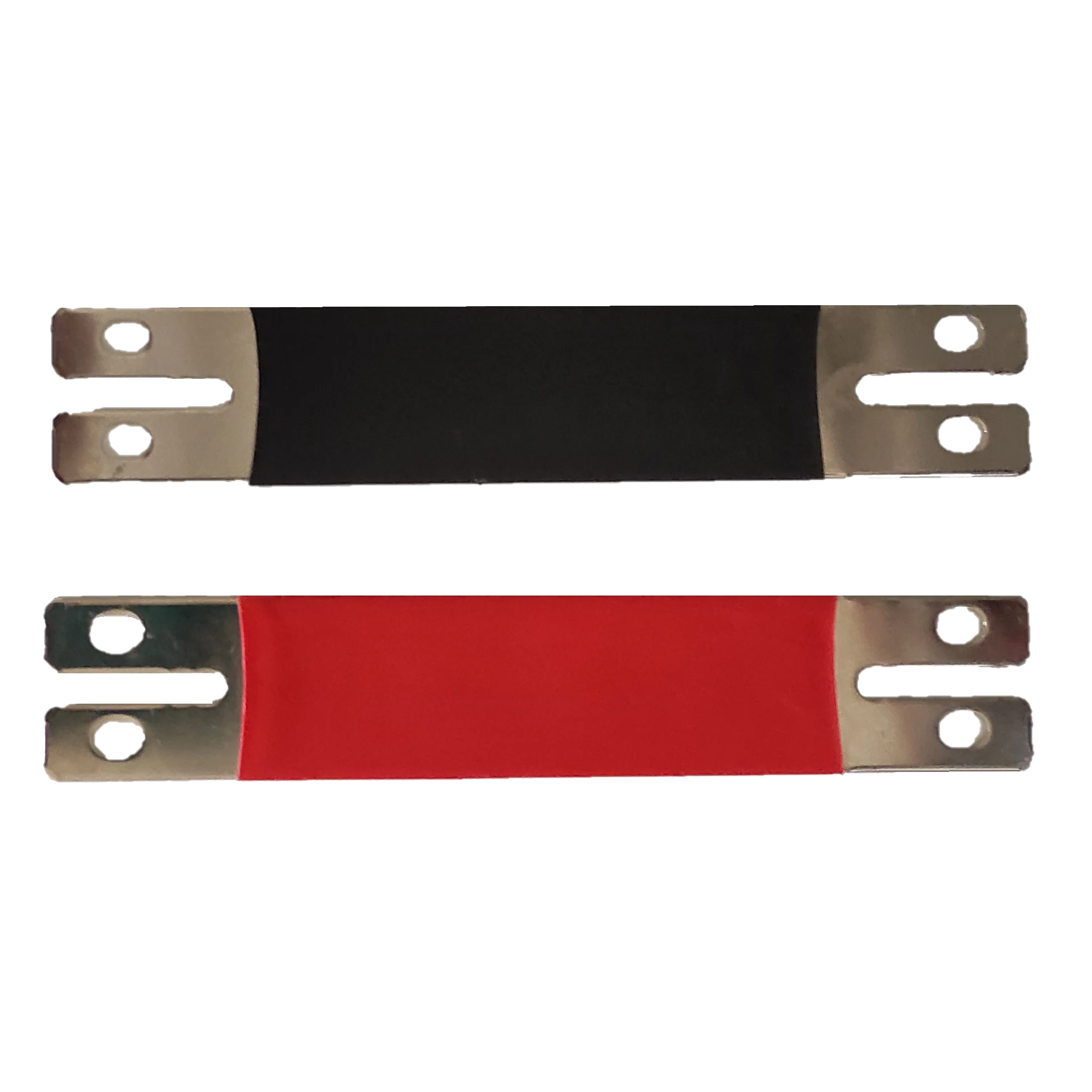 Weco Busbar kit, insulated, copper, 1 red pole, 1 black pole - TecAfrica Solutions