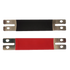 Weco Busbar kit, insulated, copper, 1 red pole, 1 black pole - TecAfrica Solutions