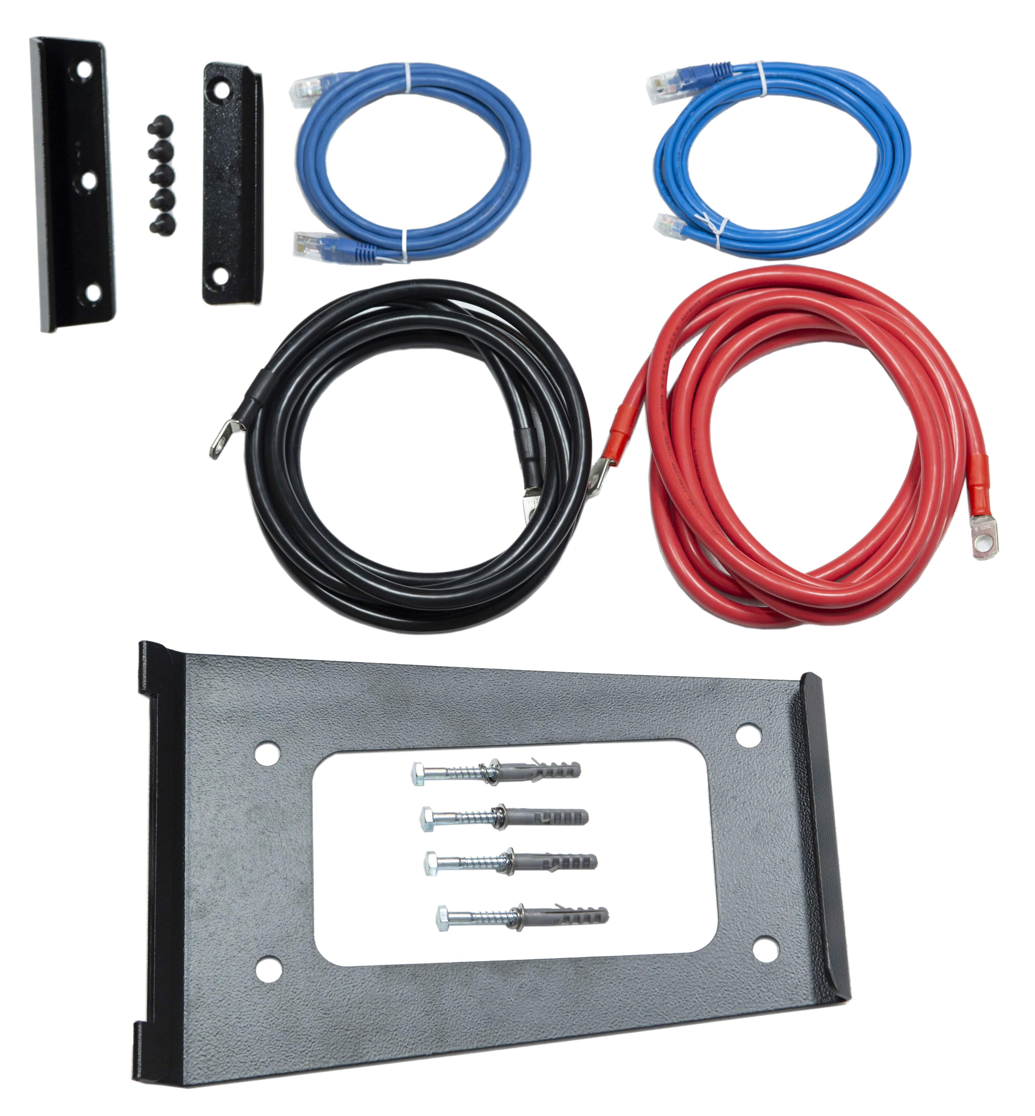 Weco LV Installation kit for 5K3-LV/HV, incl. bracket, LV + coms cables