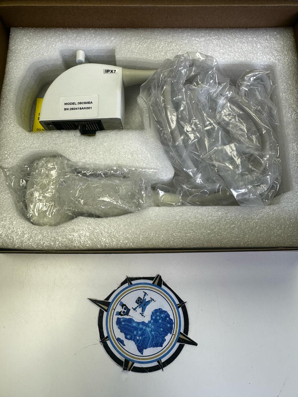 Mindray Convex Array Transducer 35C50EA (DP30 / 50)