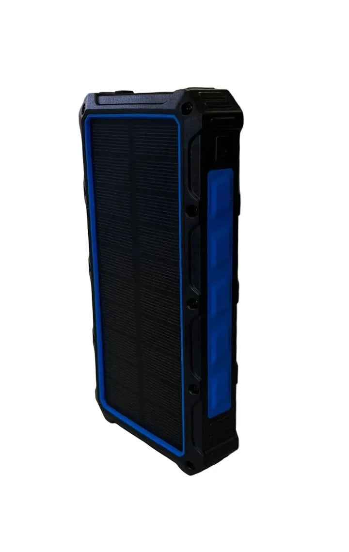 TECAFRICA 36 000mAh Solar Power Bank – Wireless Fast Charging Portable Outdoor Charger