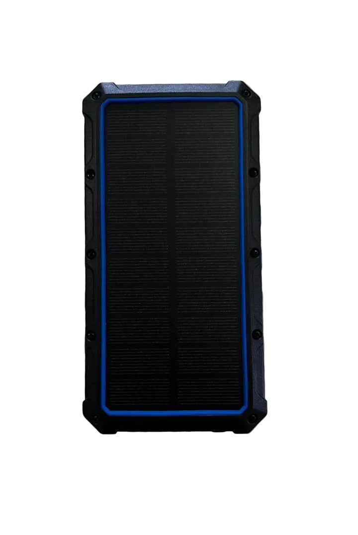 TECAFRICA 36 000mAh Solar Power Bank – Wireless Fast Charging Portable Outdoor Charger