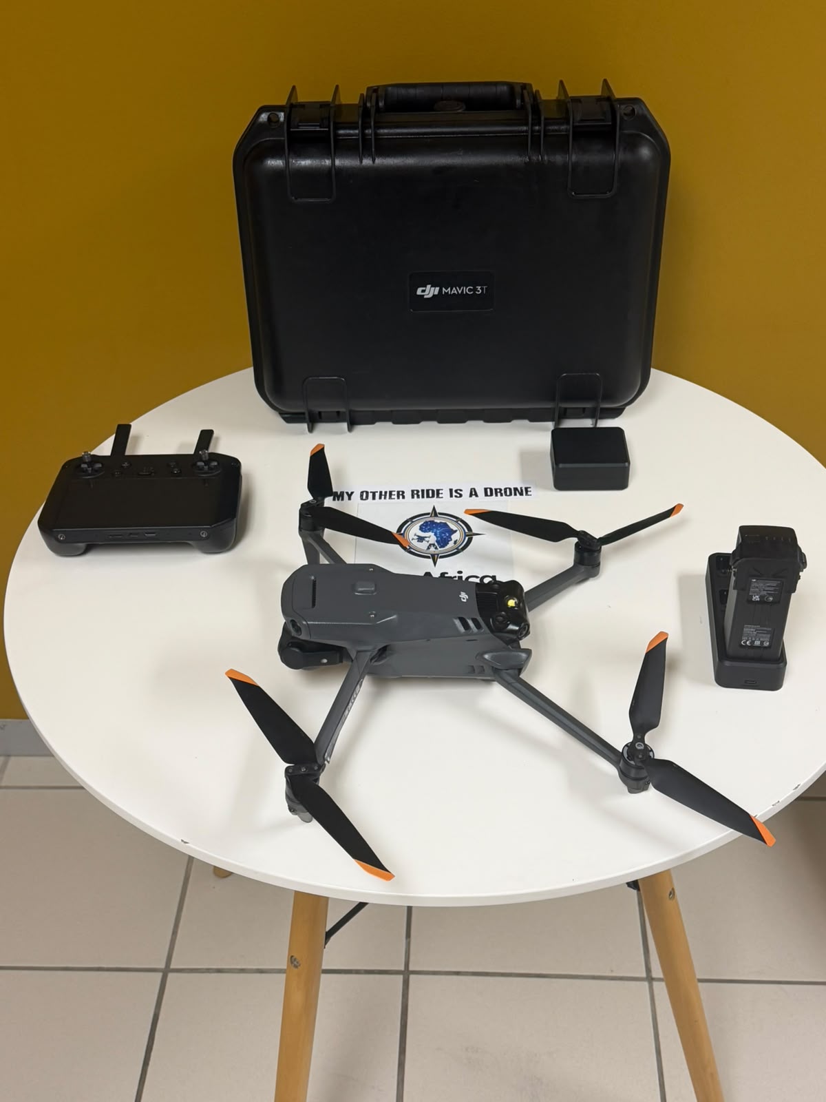 DJI Mavic 3 Thermal (Mavic 3T) Enterprise Drone – Pre-Owned