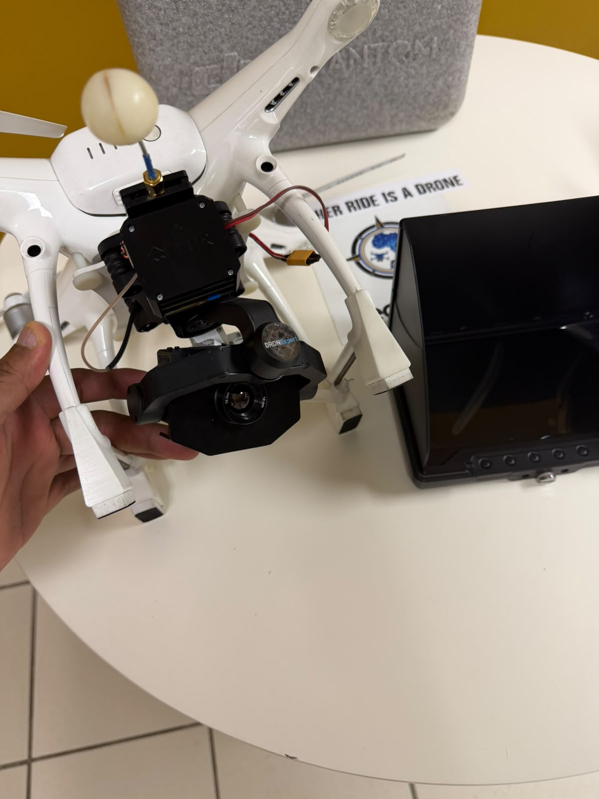 DJI Phantom Pro with FLIR Thermal Imaging Gimbal (PRE-OWNED)