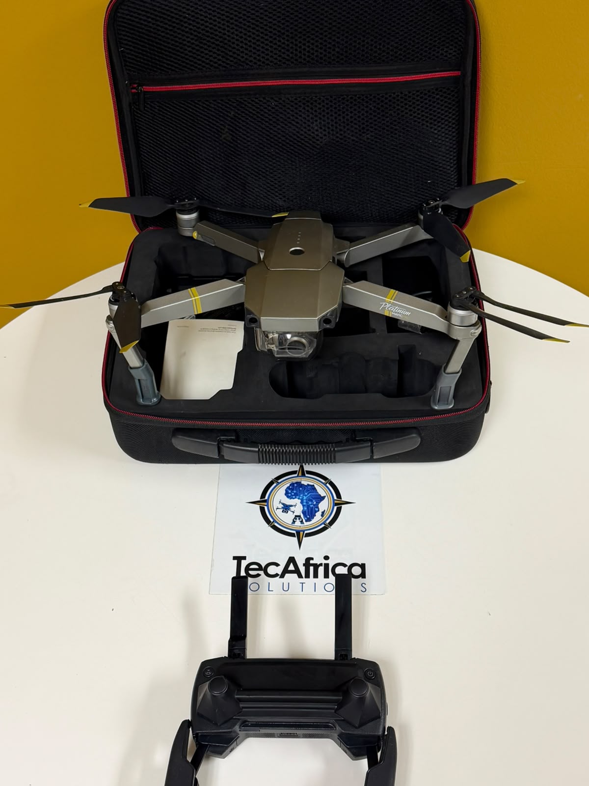 DJI Mavic Pro Platinum  – Pre-Owned