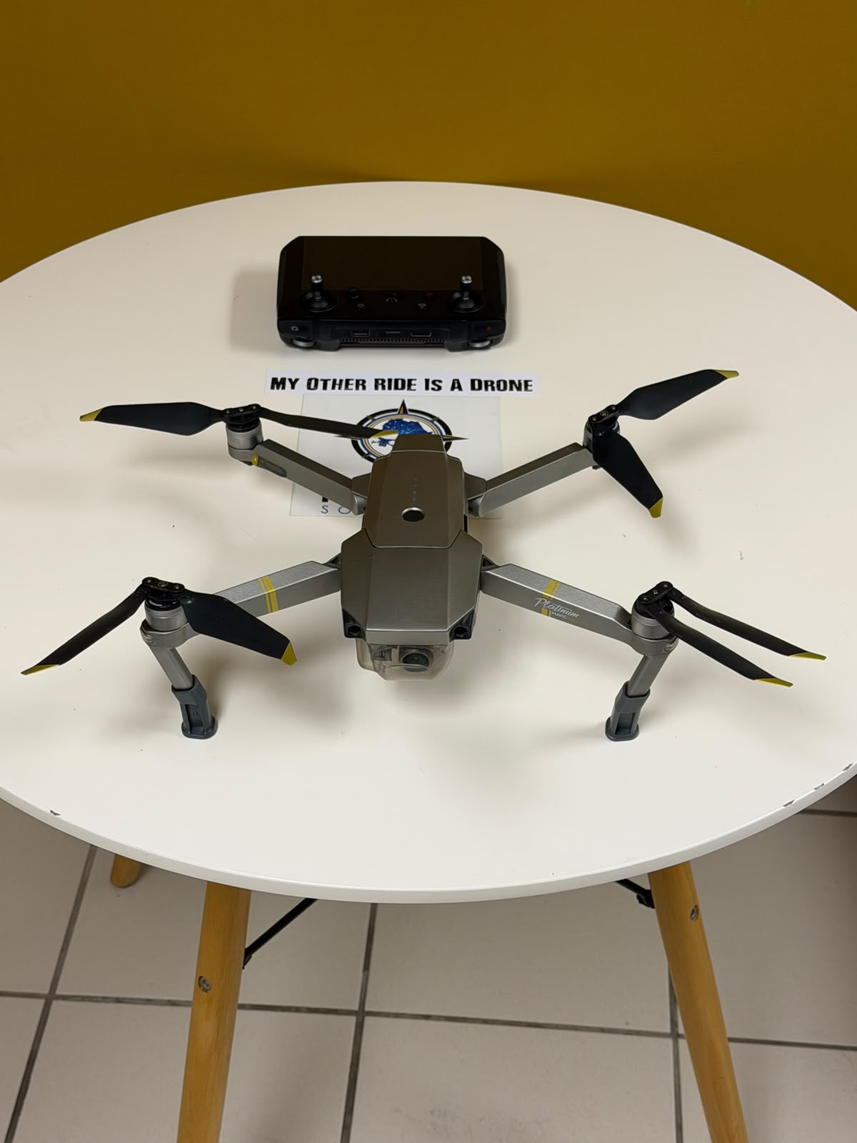 DJI Mavic Pro Platinum + Smart Controller – Pre-Owned