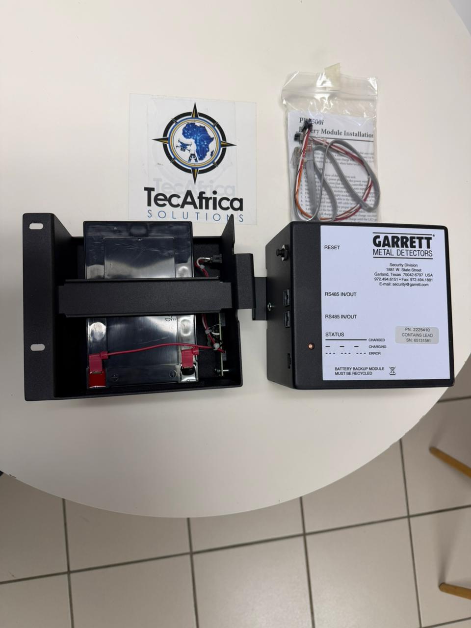 GARRETT BATTERY B/UP FOR PD6500i - TecAfrica Solutions