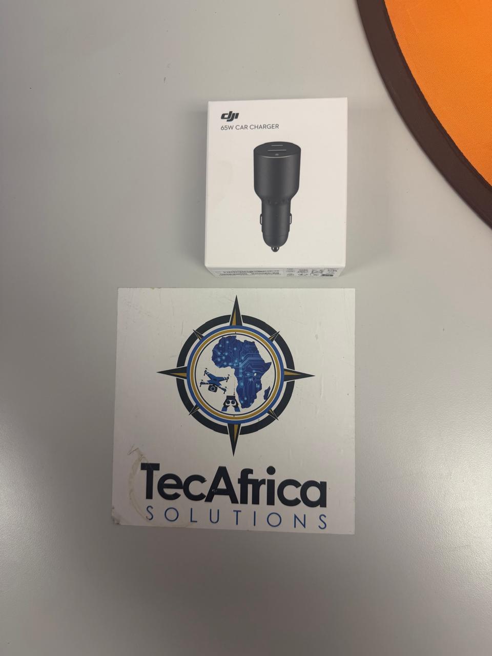 DJI 65W Car Charger - TecAfrica Solutions