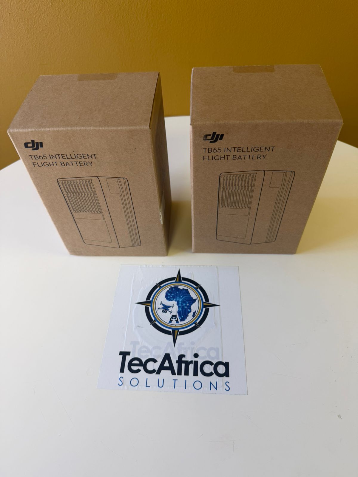 DJI TB65 Intelligent Flight Battery for DJI Matrice 300/350 - TecAfrica Solutions