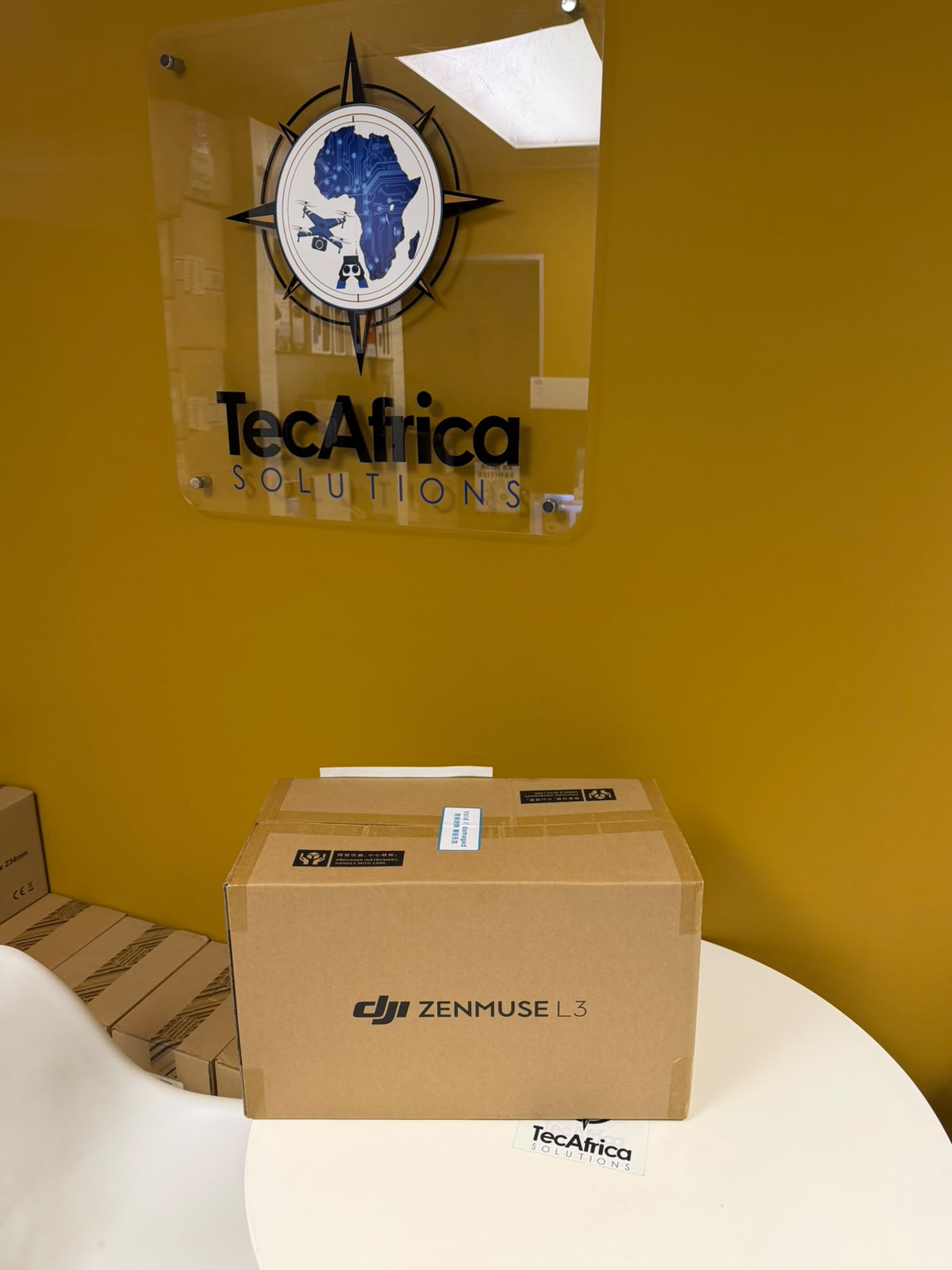 DJI Zenmuse L3 - TecAfrica Solutions