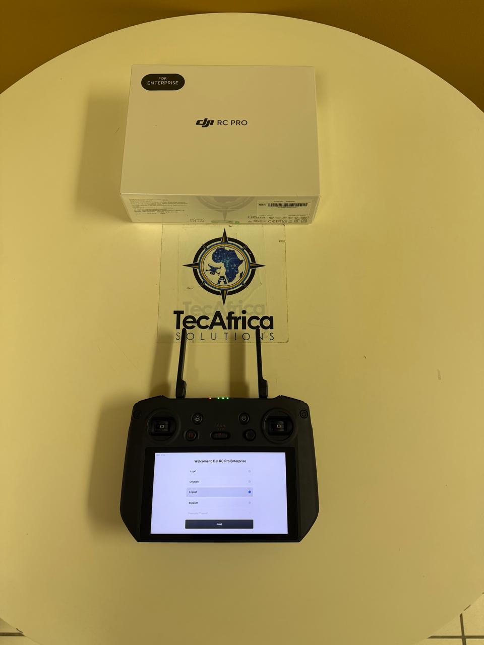 DJI RC Pro Enterprise Controller (NEW) - TecAfrica Solutions