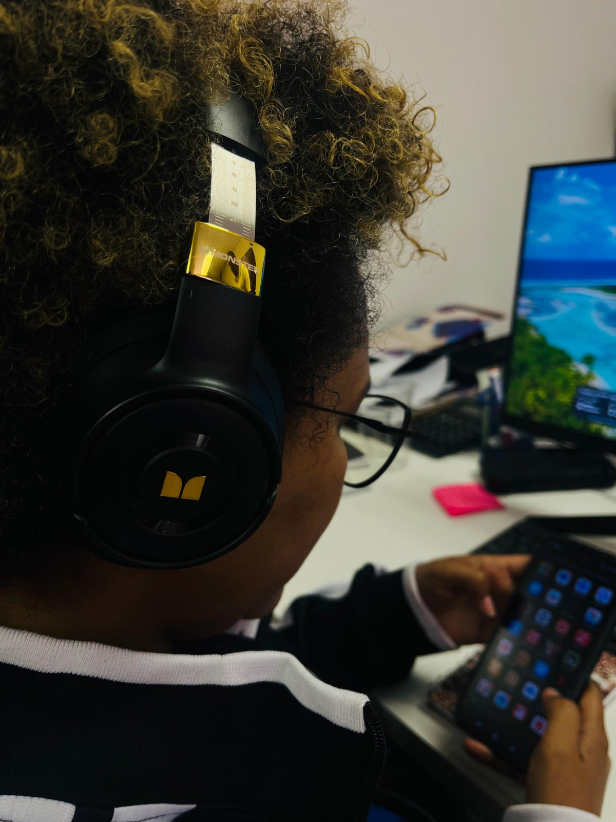 Monster Persona SE ANC Headphones