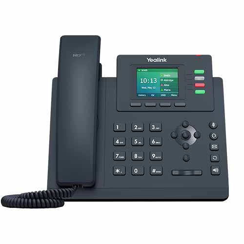 Yealink T33G for full Gigabit Ethernet connectivity with PoE - TecAfrica Solutions