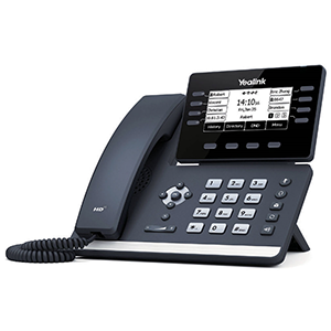 Yealink T53W dual-band Wi-Fi desktop IP phone with built-in Bluetooth - TecAfrica Solutions