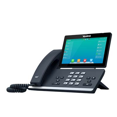 Yealink T57W Dual-Band Wi-Fi Desktop IP Phone with Bluetooth - TecAfrica Solutions