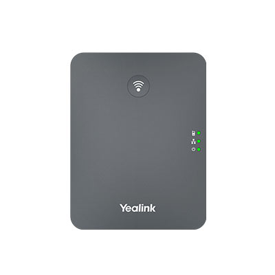 Yealink High-Performance IP DECT Base Station and Handset