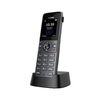 Yealink High-Performance IP DECT Base Station and Handset