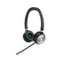 Yealink DECT Wireless On-Ear Dual Headset with Touch Screen Base Station