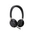 Yealink Bluetooth lite headset with USB-C Connection, Teams Certified (Black)
