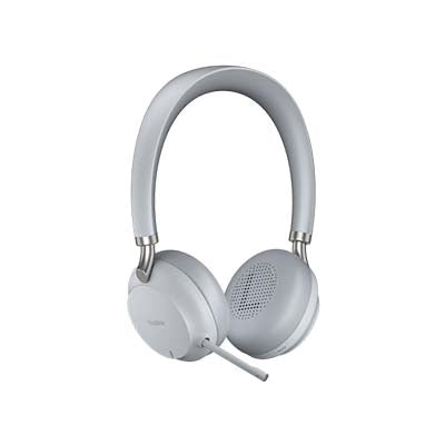 Yealink Bluetooth lite headset with USB-C Connection, Teams Certified (Grey)