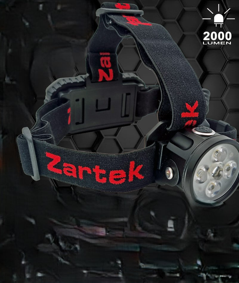 ZA-136 USB Rechargeable LED Headlamp - TecAfrica Solutions