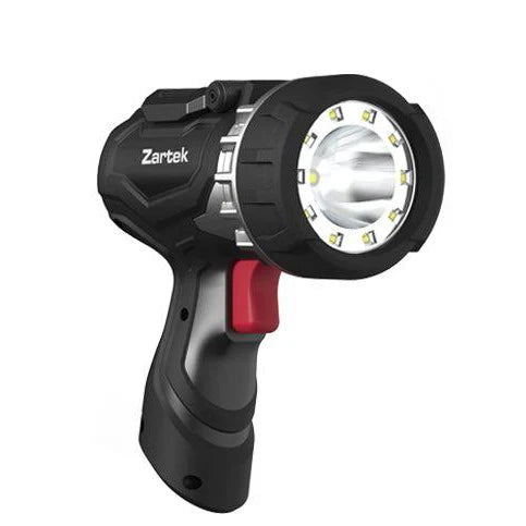 Zartek SPOTLIGHT 2200 Lumen Heavy-Duty ZA-468 - TecAfrica Solutions