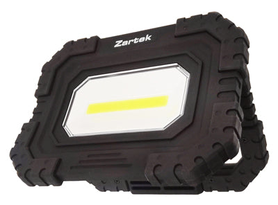 ZA-841 RECH. LED WORKLIGHT 10W EMERGENCY AUTO ON