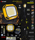 ZA-843-T Rechargeable LED Worklight, 4000LM with Tripod