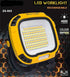 ZA-843-T Rechargeable LED Worklight, 4000LM with Tripod