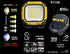 ZA-843-T Rechargeable LED Worklight, 4000LM with Tripod