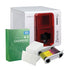 Evolis Zenius 1-Sided Card Printer GO PACK